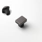 Two-Tone Slim Bar Cabinet Handles and Knobs for Wardrobes