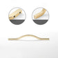 Zinc Alloy Curved Wave Cabinet Handles, Pulls, and Knobs