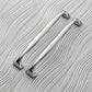 Wide Arched Brass Cabinet Pulls and Drawer Handles