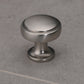 Zinc Alloy Rounded Bar Cabinet Handles and Knobs