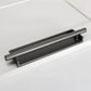 Art Deco Recessed Cabinet Pulls with Round Bar Handle