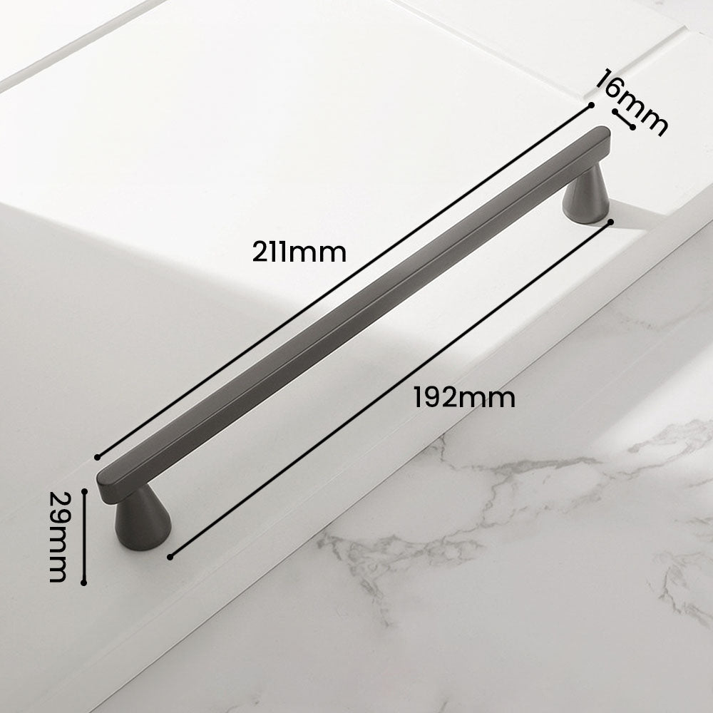 Slim Round Bar Cabinet Pulls and Knobs for Vanities