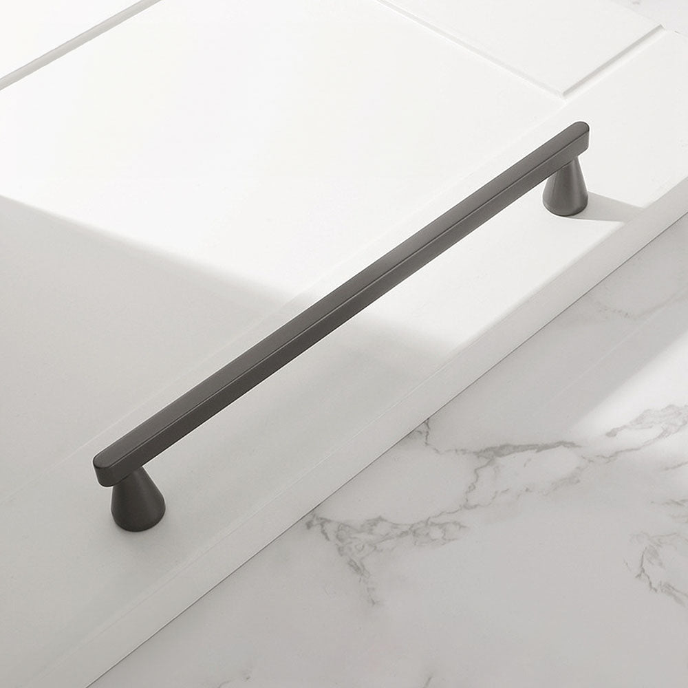 Slim Round Bar Cabinet Pulls and Knobs for Vanities