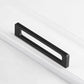 Open Frame Aluminum Alloy Cabinet and Drawer Pulls