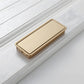 Hidden Flip-Out Recessed Cabinet Handles