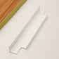 Aluminum Finger Edge Pulls for Cabinets and Wardrobes