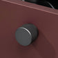 Knurled Aluminum Alloy Cabinet Handles and Round Knobs