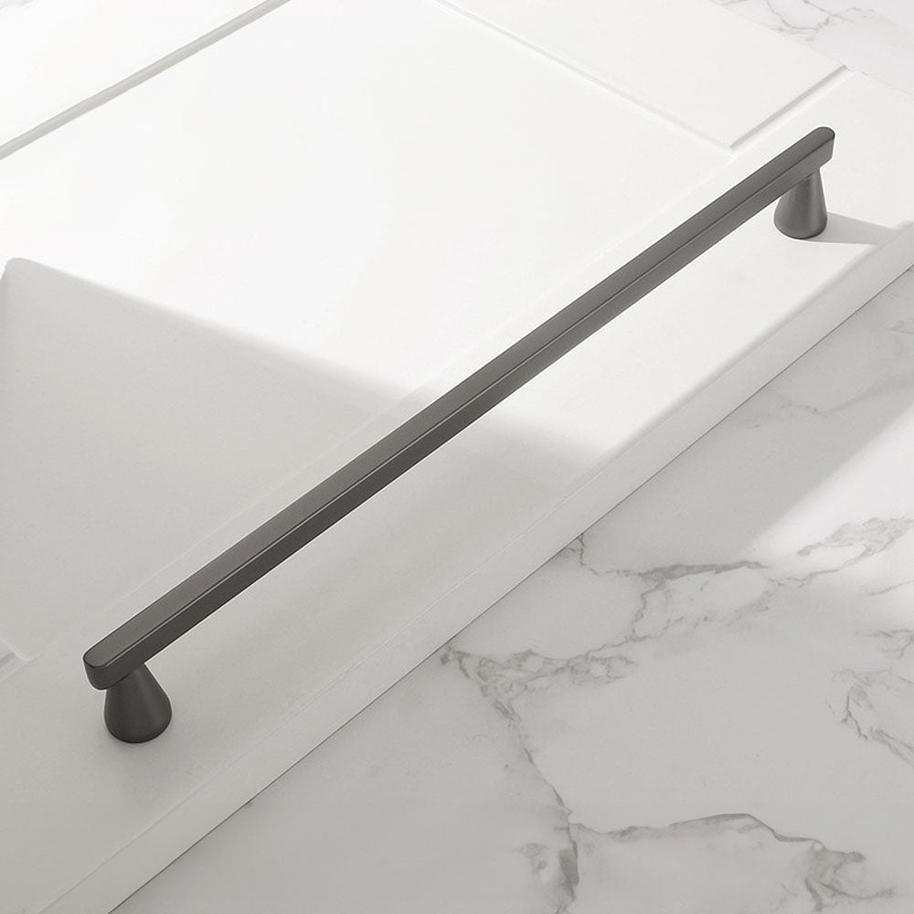 Slim Round Bar Cabinet Pulls and Knobs for Vanities