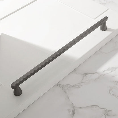 Slim Round Bar Cabinet Pulls and Knobs for Vanities