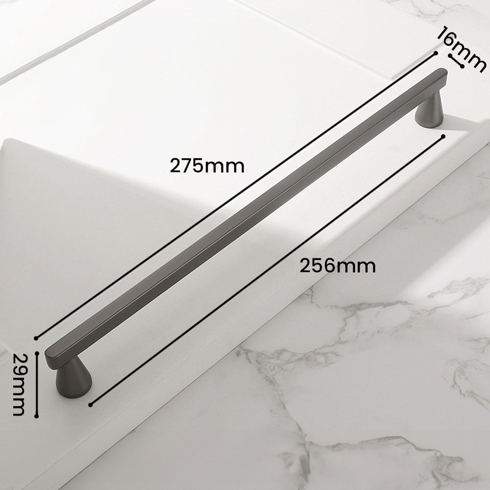 Slim Round Bar Cabinet Pulls and Knobs for Vanities