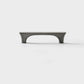 Arched Half Moon Cabinet Handles and Knobs, Zinc Alloy
