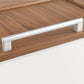 Minimalist Straight Bar Cabinet Handles and Pulls for Kitchen
