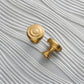Solid Brass Vintage Cabinet Pulls and Knobs