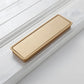 Hidden Flip-Out Recessed Cabinet Handles