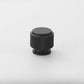 Knurled Round Bar Cabinet Handles and Knobs