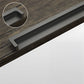 Modern Slotting Sliding Concealed Cabinet Handles