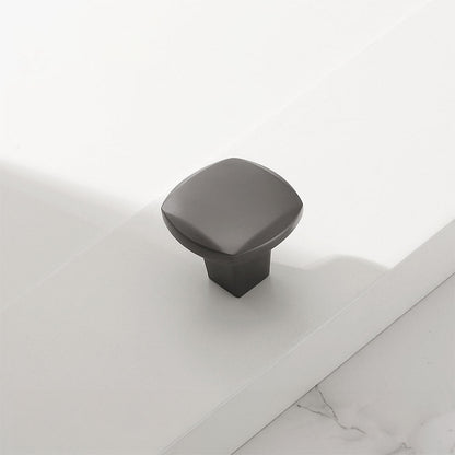 Square Zinc Alloy Cabinet Pulls, Handles, and Knobs