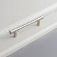 Minimalist Round Bar Cabinet Handles and Drawer Pulls