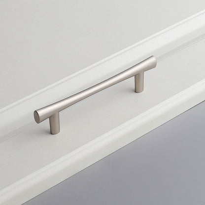 Minimalist Round Bar Cabinet Handles and Drawer Pulls