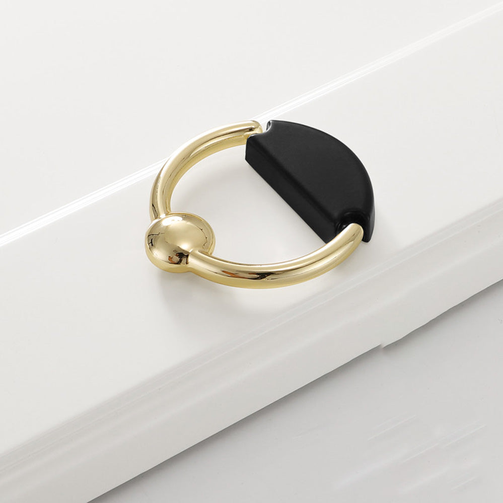 Framed Inset Cabinet Pulls and Knobs for Wardrobes