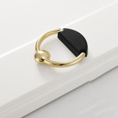 Framed Inset Cabinet Pulls and Knobs for Wardrobes