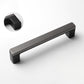 Two-Tone Slim Bar Cabinet Handles and Knobs for Wardrobes