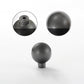 Zinc Alloy Curved Wave Cabinet Handles, Pulls, and Knobs