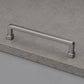 Zinc Alloy Rounded Bar Cabinet Handles and Knobs