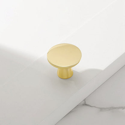 Slim Round Bar Cabinet Pulls and Knobs for Vanities