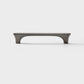 Arched Half Moon Cabinet Handles and Knobs, Zinc Alloy