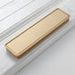 Hidden Flip-Out Recessed Cabinet Handles