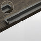 Modern Slotting Sliding Concealed Cabinet Handles