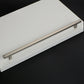 Brushed Square Cabinet Handles and Knobs, Zinc Alloy