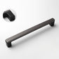 Two-Tone Slim Bar Cabinet Handles and Knobs for Wardrobes