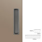 Slotted Recessed Cabinet Pulls and Sliding Door Handles
