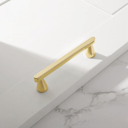 Slim Round Bar Cabinet Pulls and Knobs for Vanities