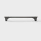 Arched Half Moon Cabinet Handles and Knobs, Zinc Alloy
