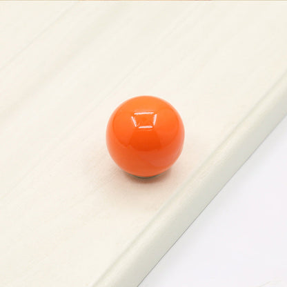 Ball Shape Colorful Wardrobe Drawer Knobs