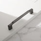Square Cabinet Pulls and Knobs in Zinc Alloy