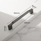 Square Cabinet Pulls and Knobs in Zinc Alloy