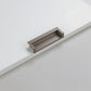 Aluminum Alloy Finger Edge Pulls for Cabinets and Drawers