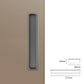 Slotted Recessed Cabinet Pulls and Sliding Door Handles