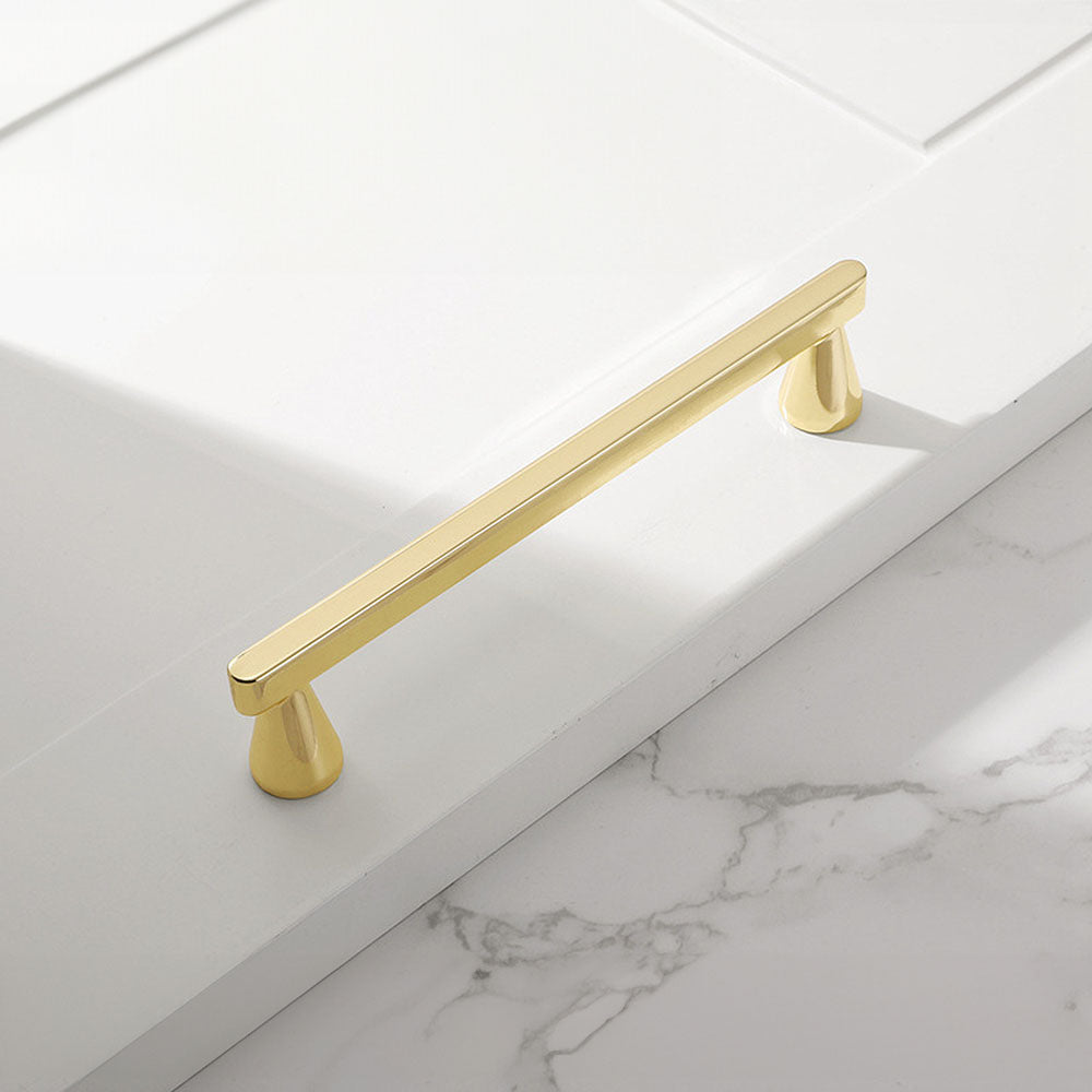 Slim Round Bar Cabinet Pulls and Knobs for Vanities