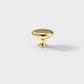 Arched Half Moon Cabinet Handles and Knobs, Zinc Alloy