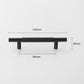 Knurled Round Bar Cabinet Handles and Knobs