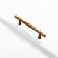 Retro Turned Zinc Alloy Cabinet Handles and Drawer Knobs