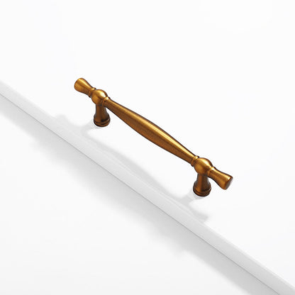 Retro Turned Zinc Alloy Cabinet Handles and Drawer Knobs