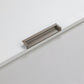 Aluminum Alloy Finger Edge Pulls for Cabinets and Drawers