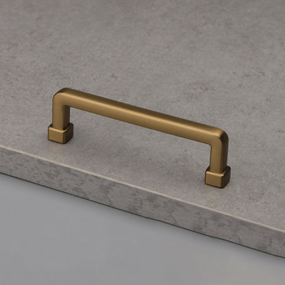 Zinc Alloy Rounded Bar Cabinet Handles and Knobs