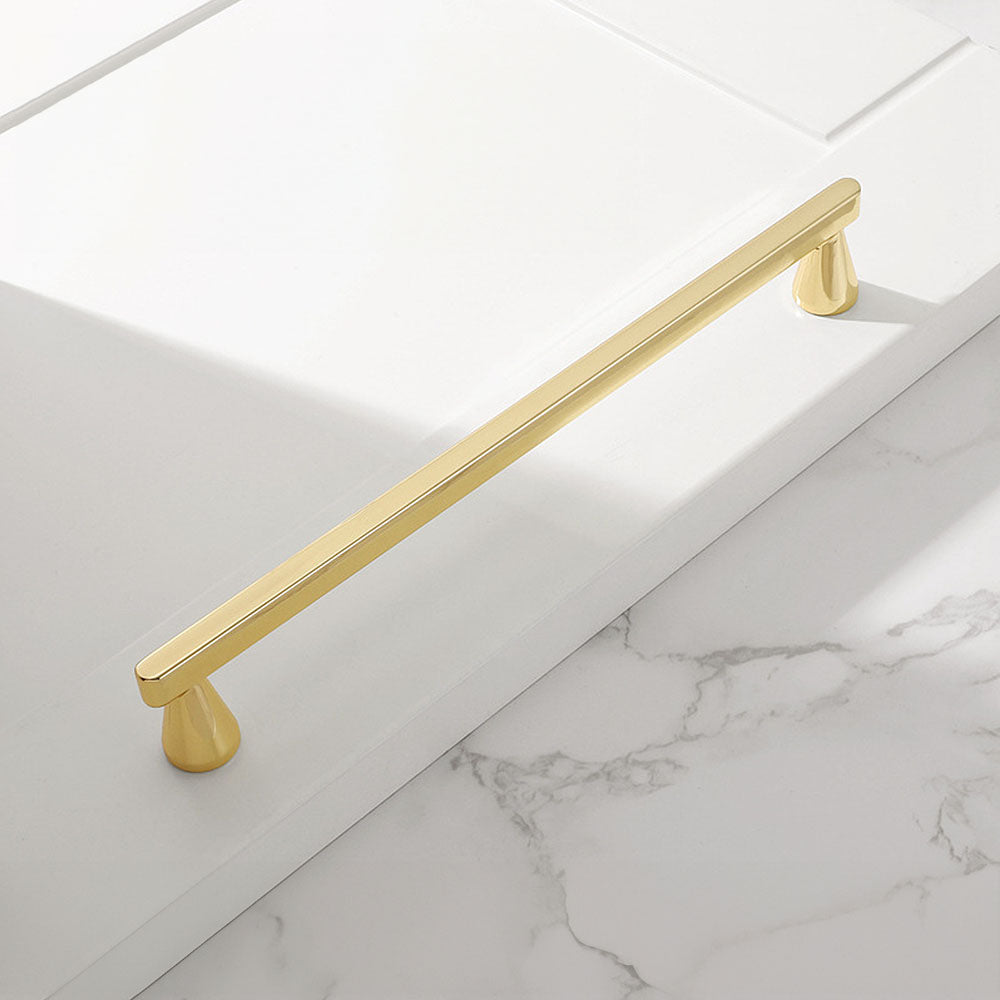 Slim Round Bar Cabinet Pulls and Knobs for Vanities